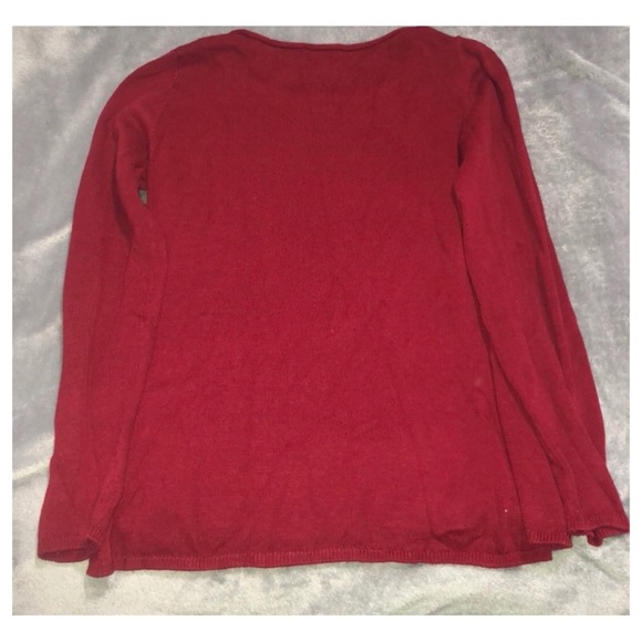 Old Navy Red Violet Sweater - Picture 2 of 2